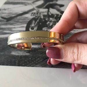 Jcrew Cuff Jeweled Bracelet
